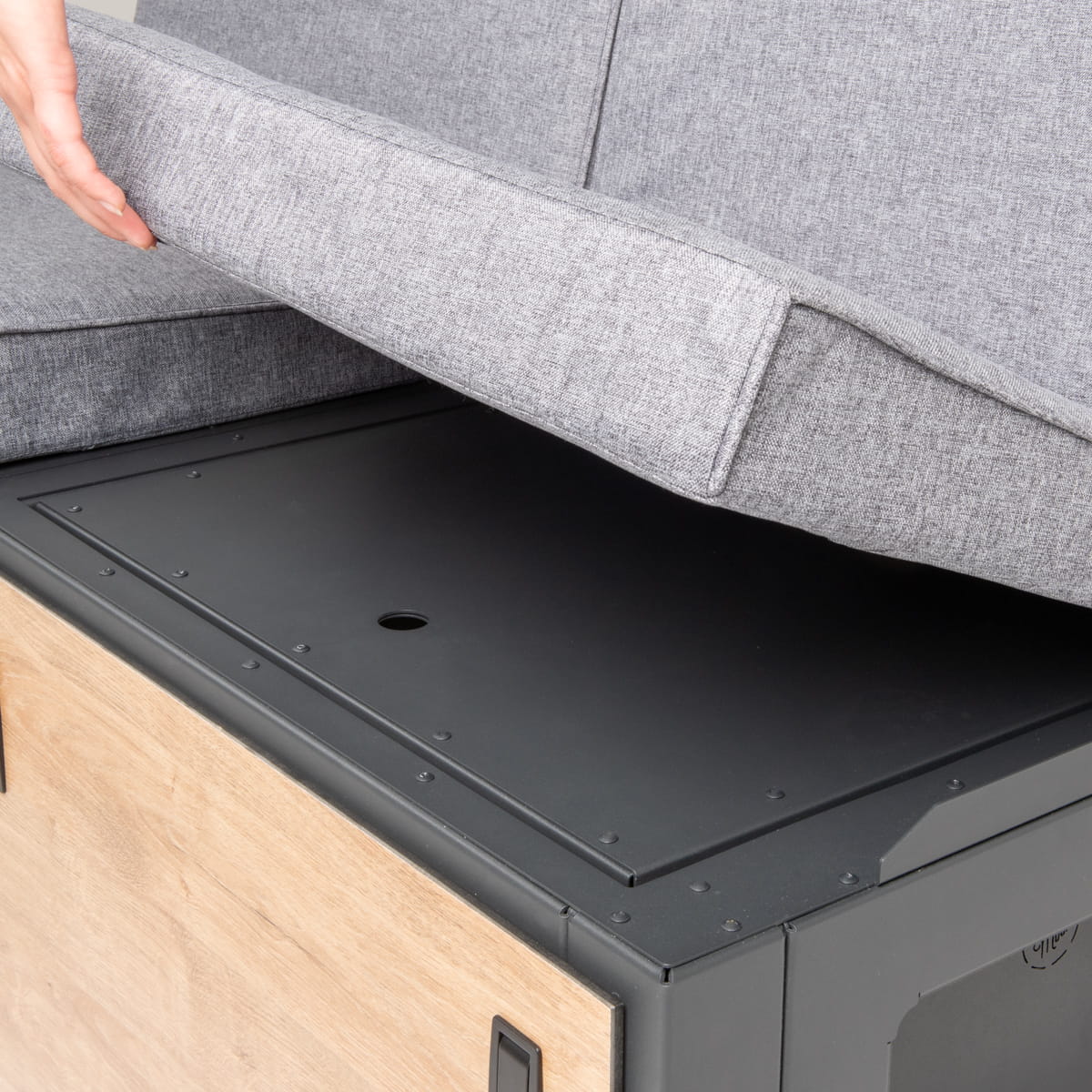 van bench for campers